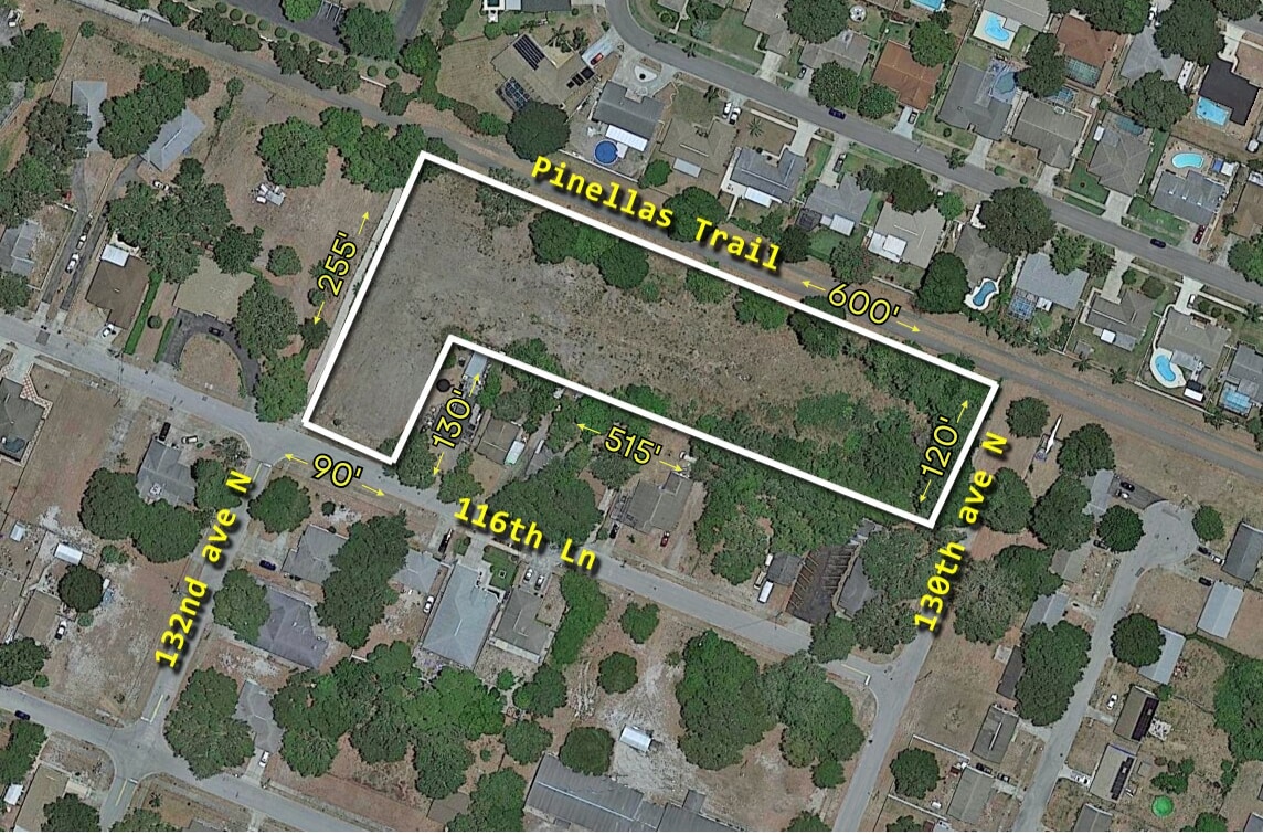 116th Ln @ 132nd Ave N, Largo, FL for Sale