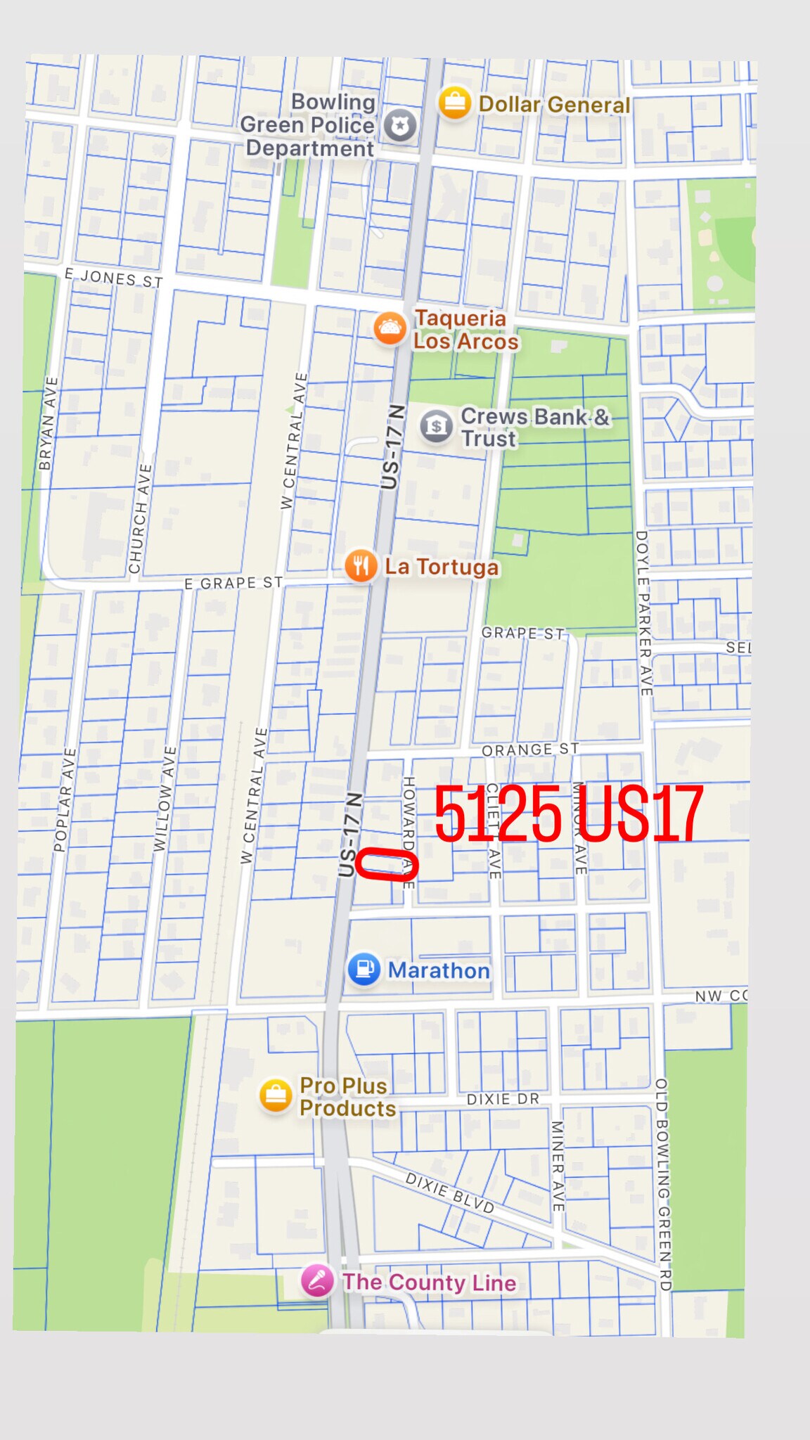 5125 N Highway 17, Bowling Green, FL for Sale