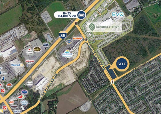 IH-35 & Cibolo Valley Dr., Schertz, TX for Rent