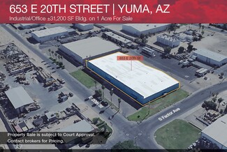 Yuma, AZ Distribution - 653 E 20th St