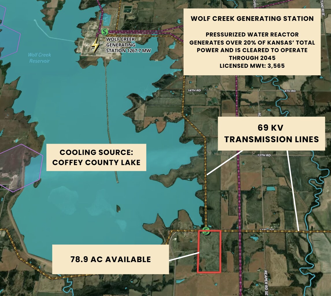 1725 12th Road Southeast, Burlington, KS for Sale