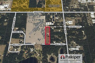 Mount Dora, FL Commercial Land - Round Lake Rd @ Sadler Rd