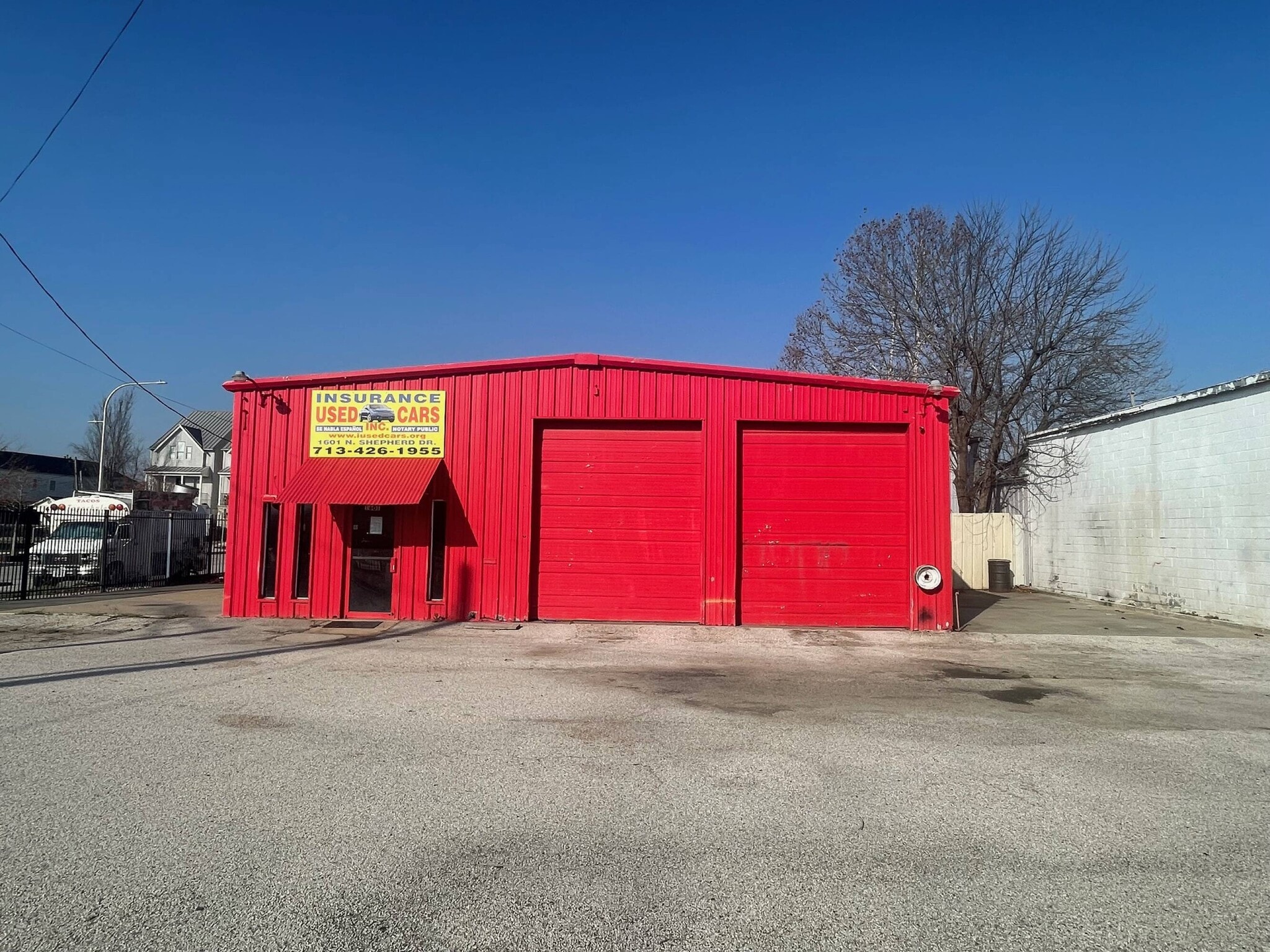 1601 N Shepherd Dr, Houston, TX for Rent