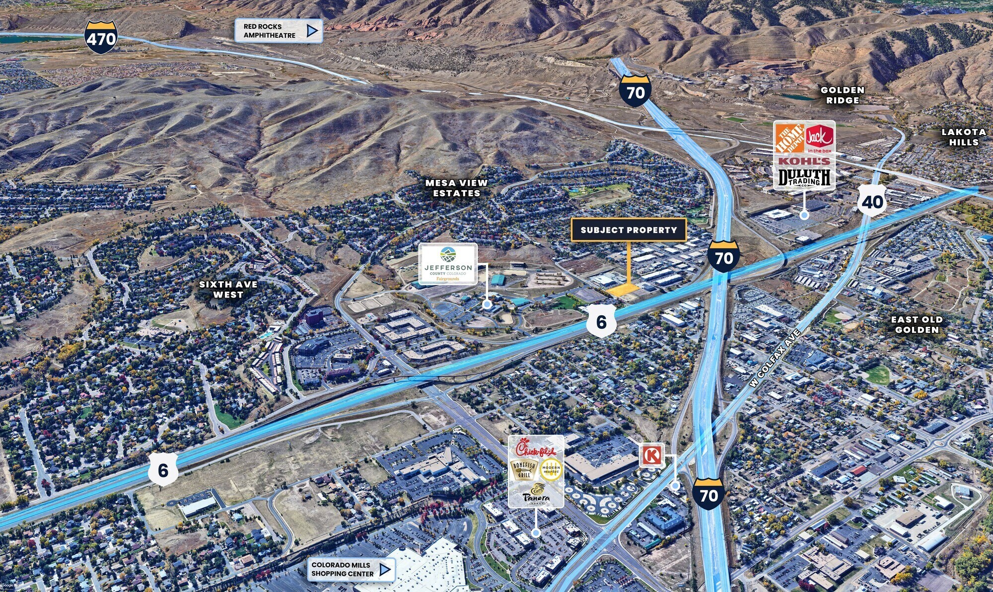 McIntyre St & W 3rd Place, Golden, CO for Sale