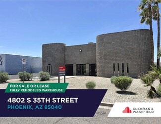 Phoenix, AZ Warehouse - 4802 S 35th St