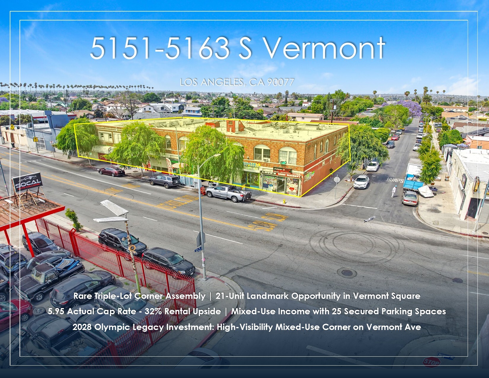 5151-5161 Vermont Ave, Los Angeles, CA for Sale