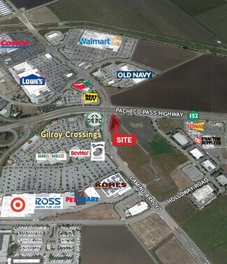 Gilroy, CA Commercial Land - 6970 Camino Arroyo Gilroy, CA Commercial Land - 6970 Camino Arroyo