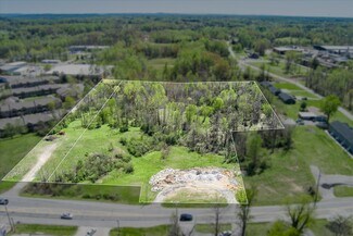 Cookeville, TN Commercial Land - 1588 W Broad St