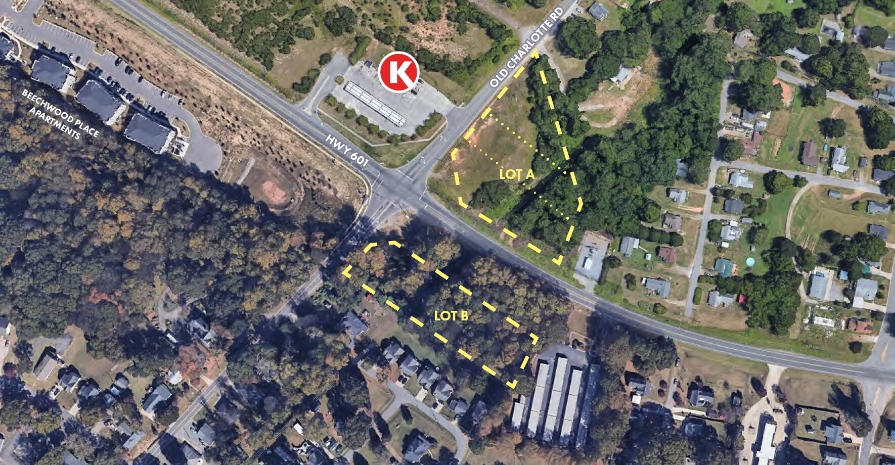 Old Charlotte Rd SW, Concord, NC for Sale