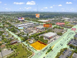 Hollywood, FL Commercial Land - 1501 State 7 rd