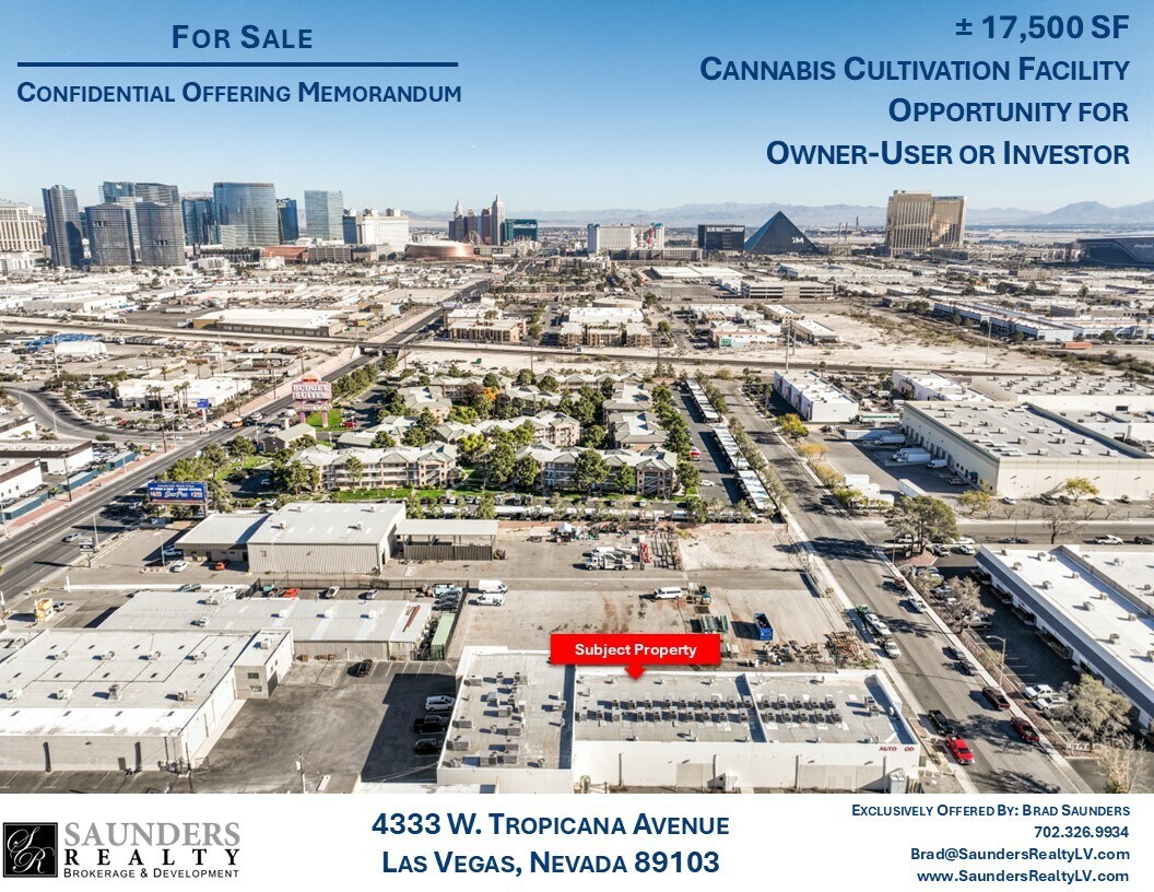4333 W Tropicana Ave, Las Vegas, NV for Sale