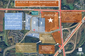 Chanhassen, MN Retail - 0 Powers Blvd Chanhassen, MN Retail - 0 Powers Blvd
