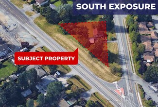 Surrey, BC Commercial Land - 1704 160 St