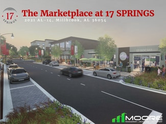 Millbrook, AL Retail - Marketplace Drive Millbrook, AL Retail - Marketplace Drive