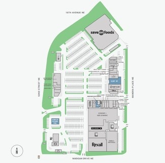 Calgary, AB Retail - 1440 52nd St NE