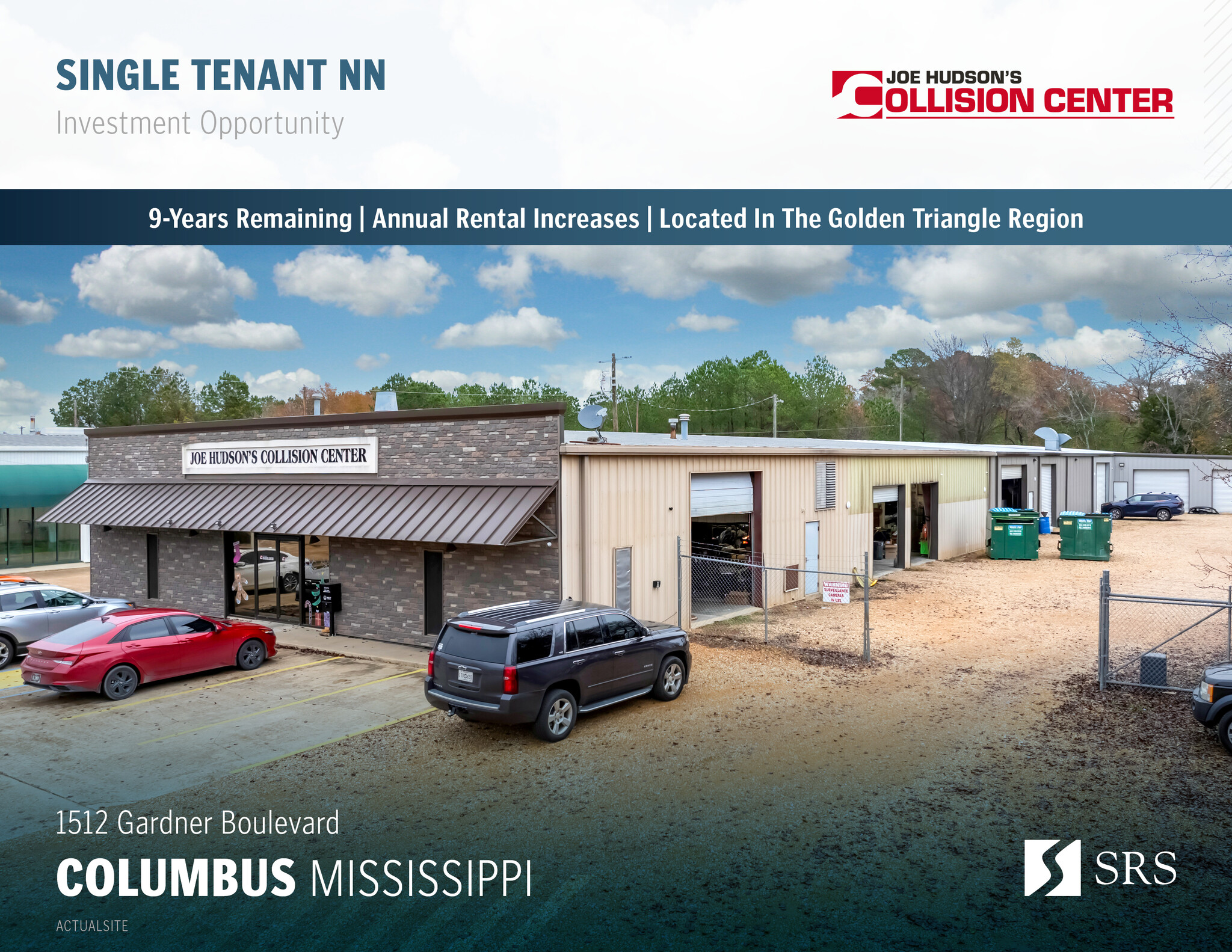 1512 Gardner Blvd, Columbus, MS for Sale