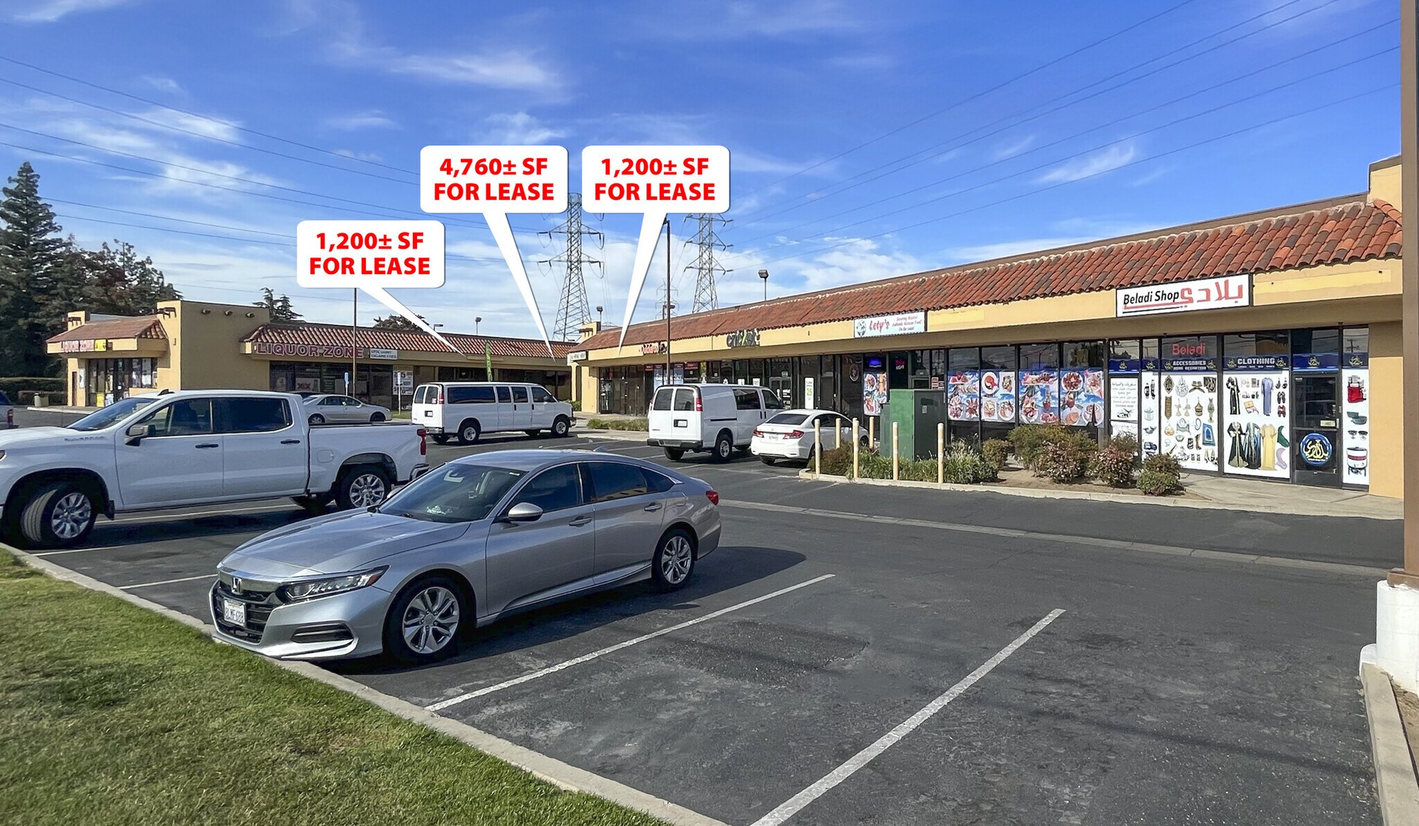 1418-1464 W Ashlan Ave, Fresno, CA for Rent