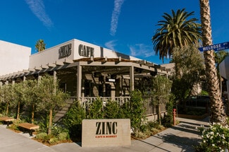 West Hollywood, CA Retail - 8607 Melrose Ave
