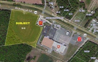 Warsaw, VA Commercial - Parcel 16-16 Adj Times Square