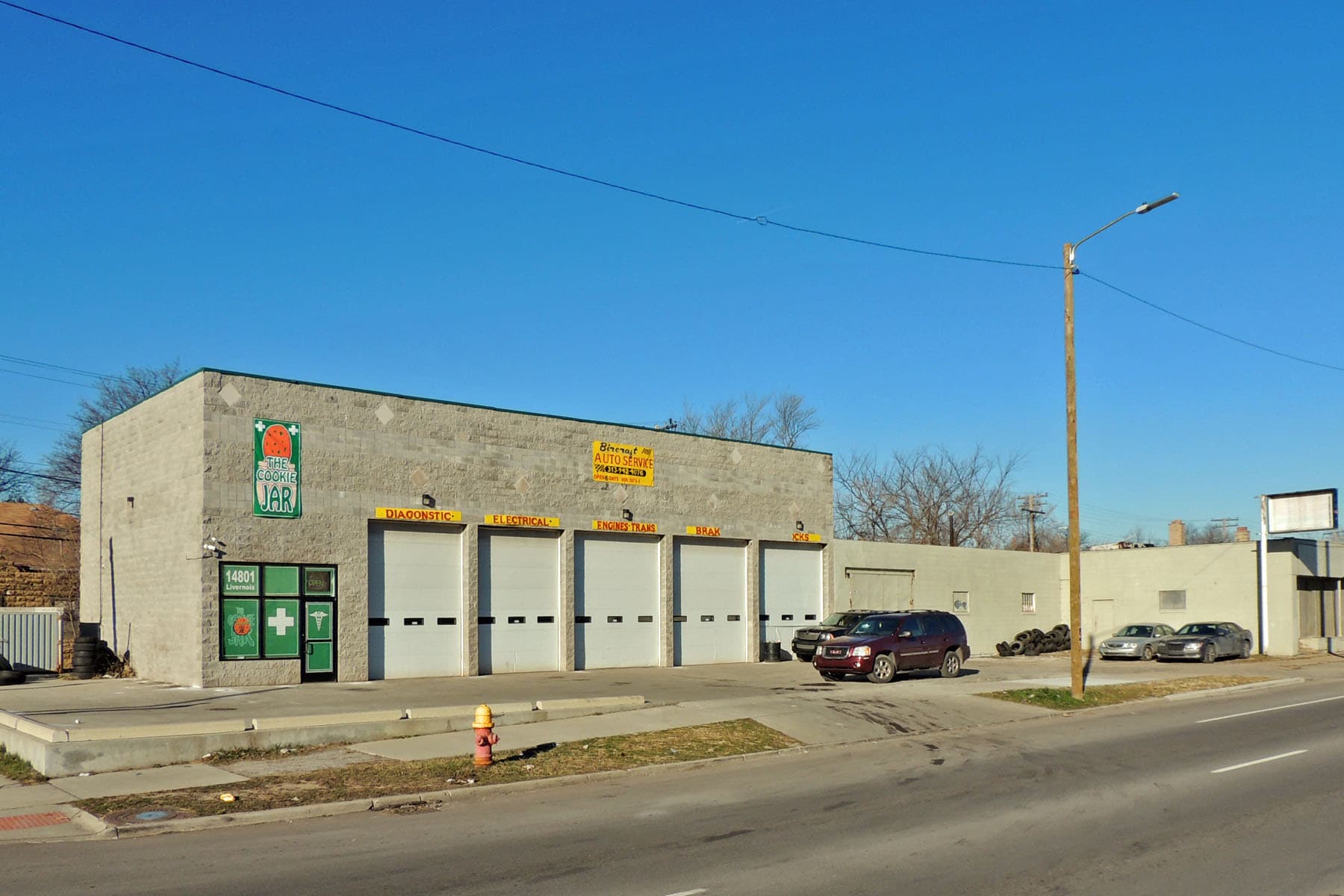 14801-14835 Livernois Ave, Detroit, MI for Sale
