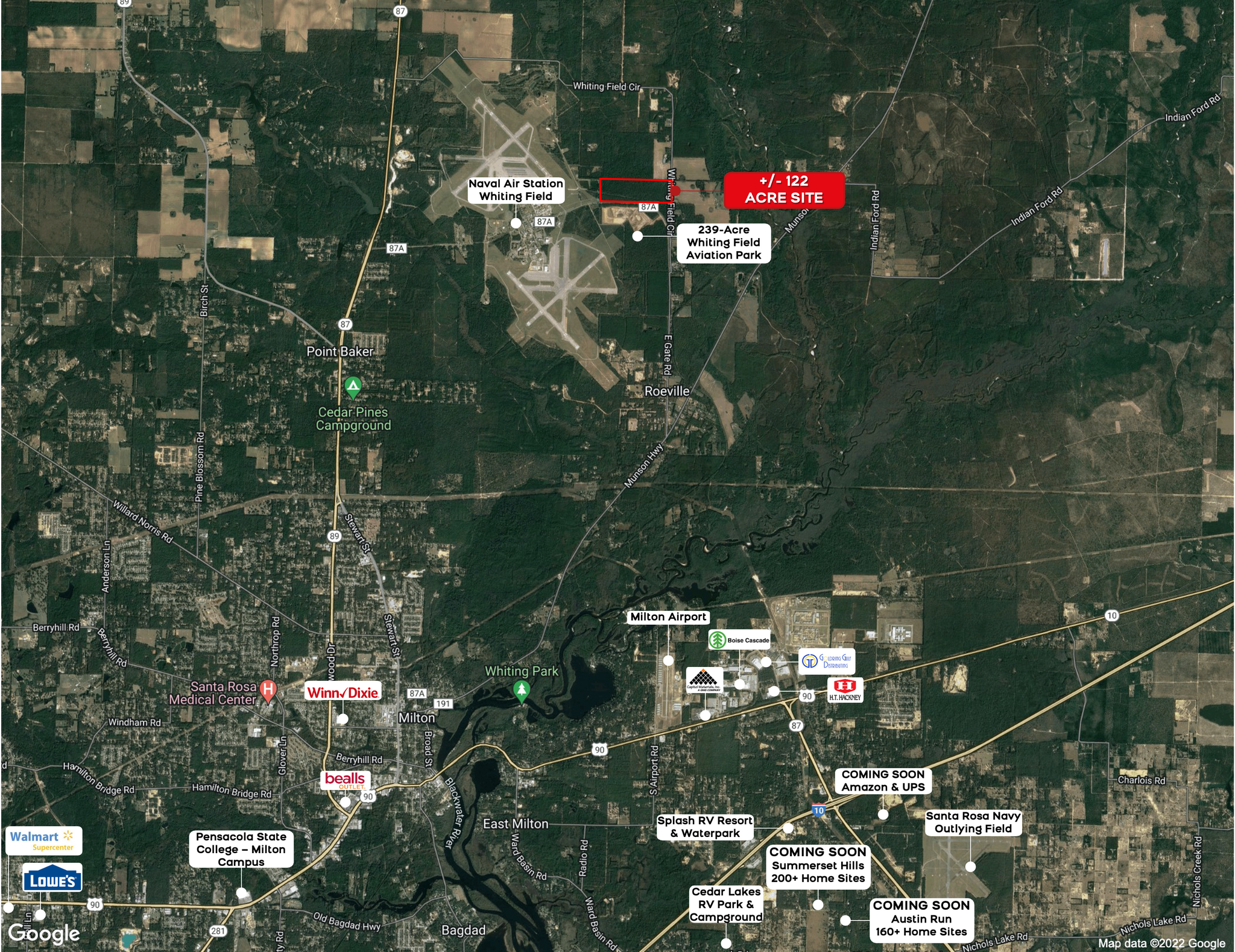 Langley, Milton, FL for Sale