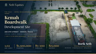 Kemah, TX Commercial Land - 200 6th St