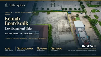 Kemah, TX Commercial - 200 6th St