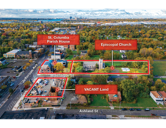 St. Columba Parish House, Church, & Land