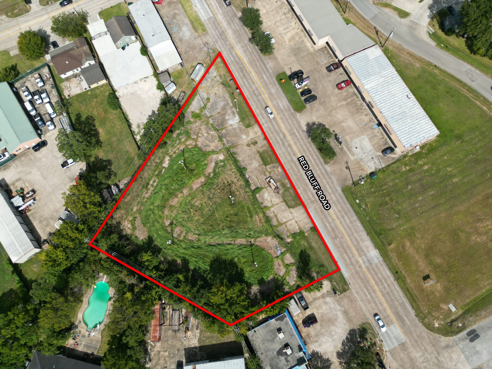 4310 Red Bluff Rd Pasadena, TX 77503 Land Property for Sale on