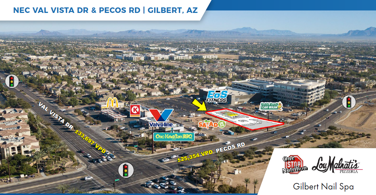 NEC Val Vista & Pecos Rd, Gilbert, AZ for Rent