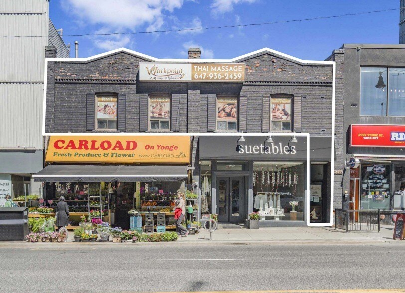 2499-2501 Yonge St, Toronto, ON for Rent