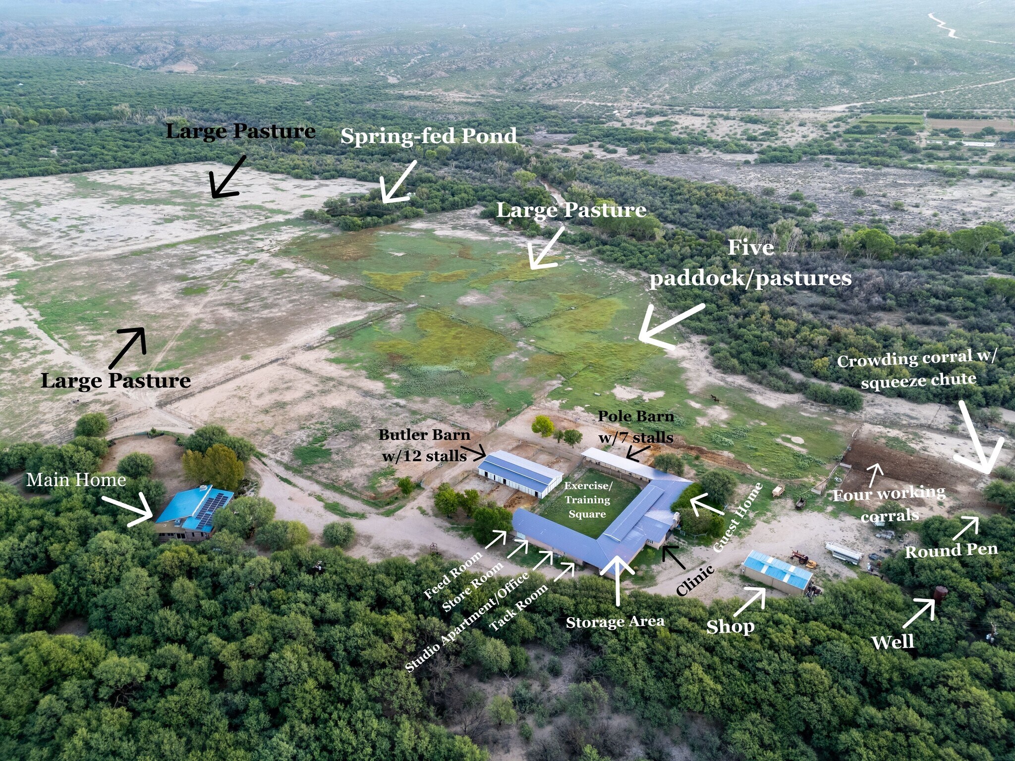 4489 N Ocotillo Rd, Benson, AZ for Sale