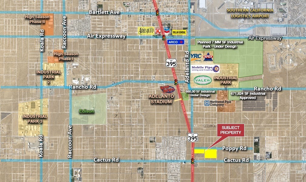 Poppy Rd, Adelanto, CA for Sale