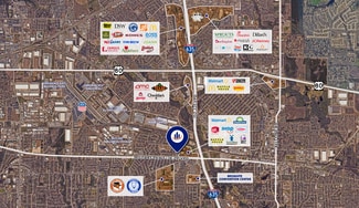 Mesquite, TX Commercial Land - 205 Peachtree Rd