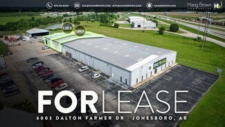 Jonesboro, AR Industrial - 6003 Dalton Farmer Dr Jonesboro, AR Industrial - 6003 Dalton Farmer Dr