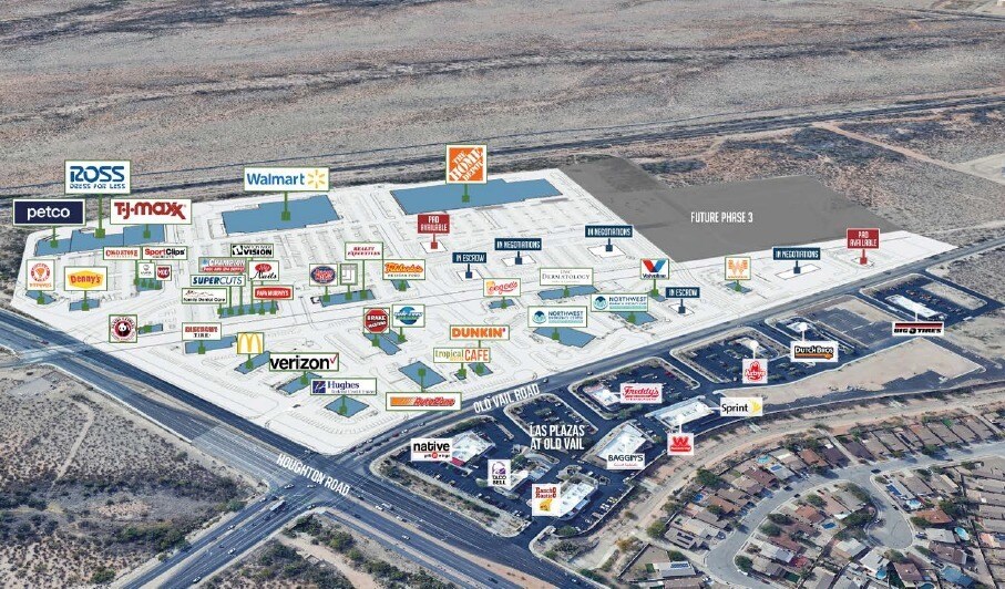 SW Houghton & Old Vail Rd, Tucson, AZ for Rent