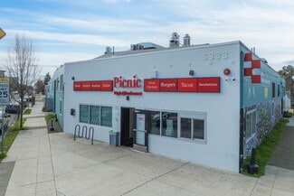 Oakland, CA Retail - 5325-5333 Adeline St Oakland, CA Retail - 5325-5333 Adeline St