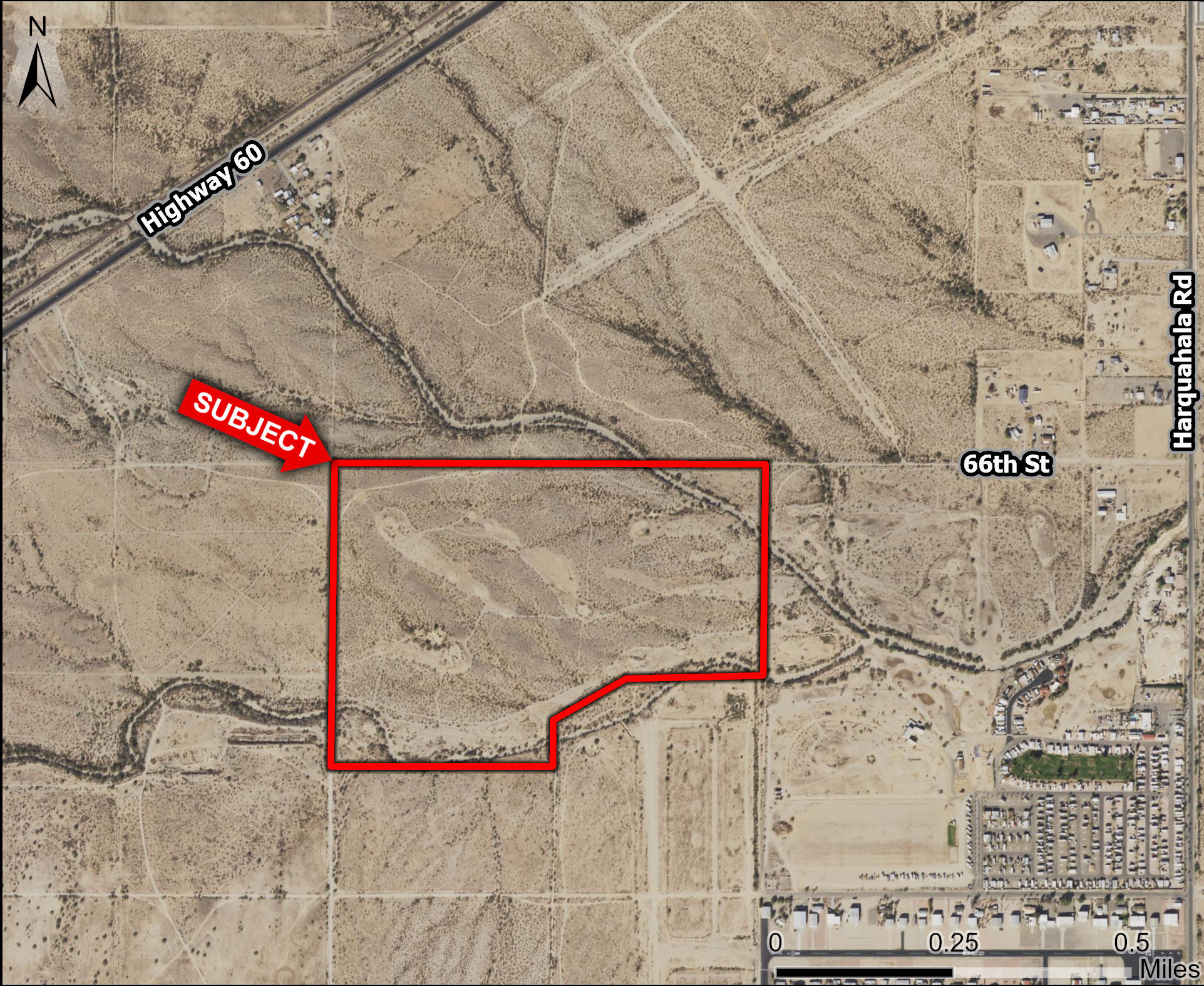 66th Street, Salome, AZ for Sale