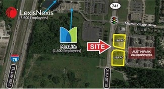 Miamisburg, OH Commercial Land - State Route 741 & Summit Point Dr