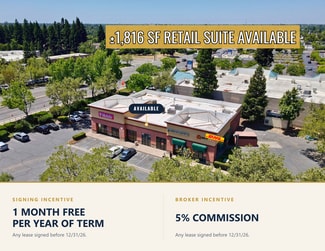 Citrus Heights, CA Retail - 7291 Greenback Ln Citrus Heights, CA Retail - 7291 Greenback Ln