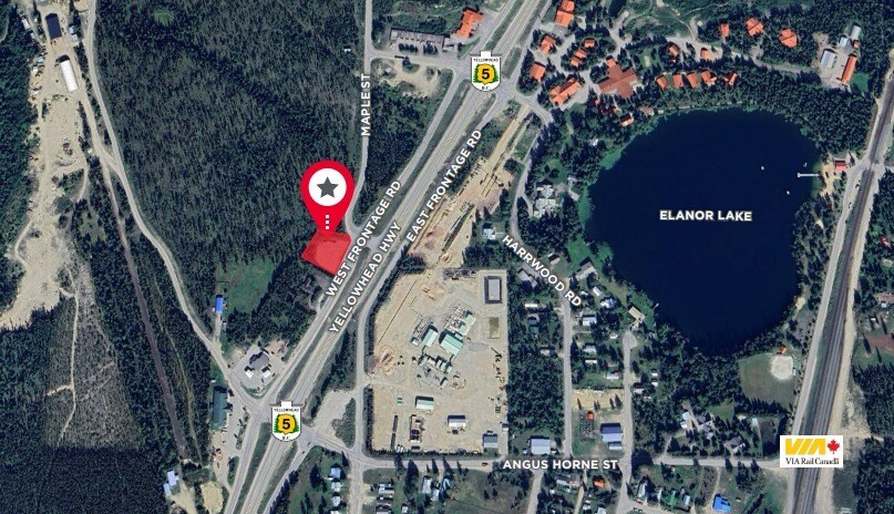 Hwy #5, Blue River, BC for Sale