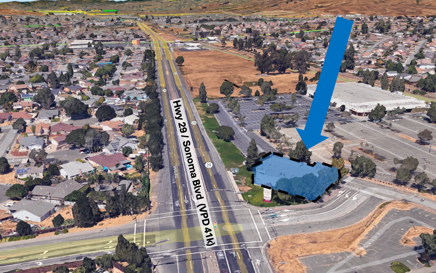 5182 Sonoma Blvd, Vallejo, CA for Rent