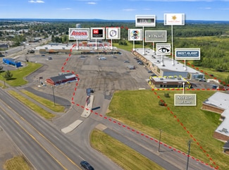 Sault Sainte Marie, MI Storefront Retail/Office - 3356-3366 I 75 Business Spur