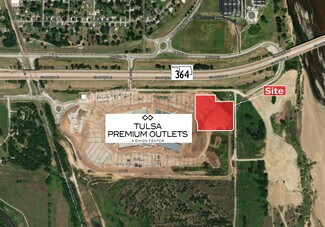 Jenks, OK Commercial Land - 801 E Outlet Dr