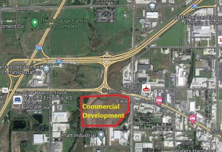 US Highway 50 & Graphic Arts Rd, Emporia, KS for Sale