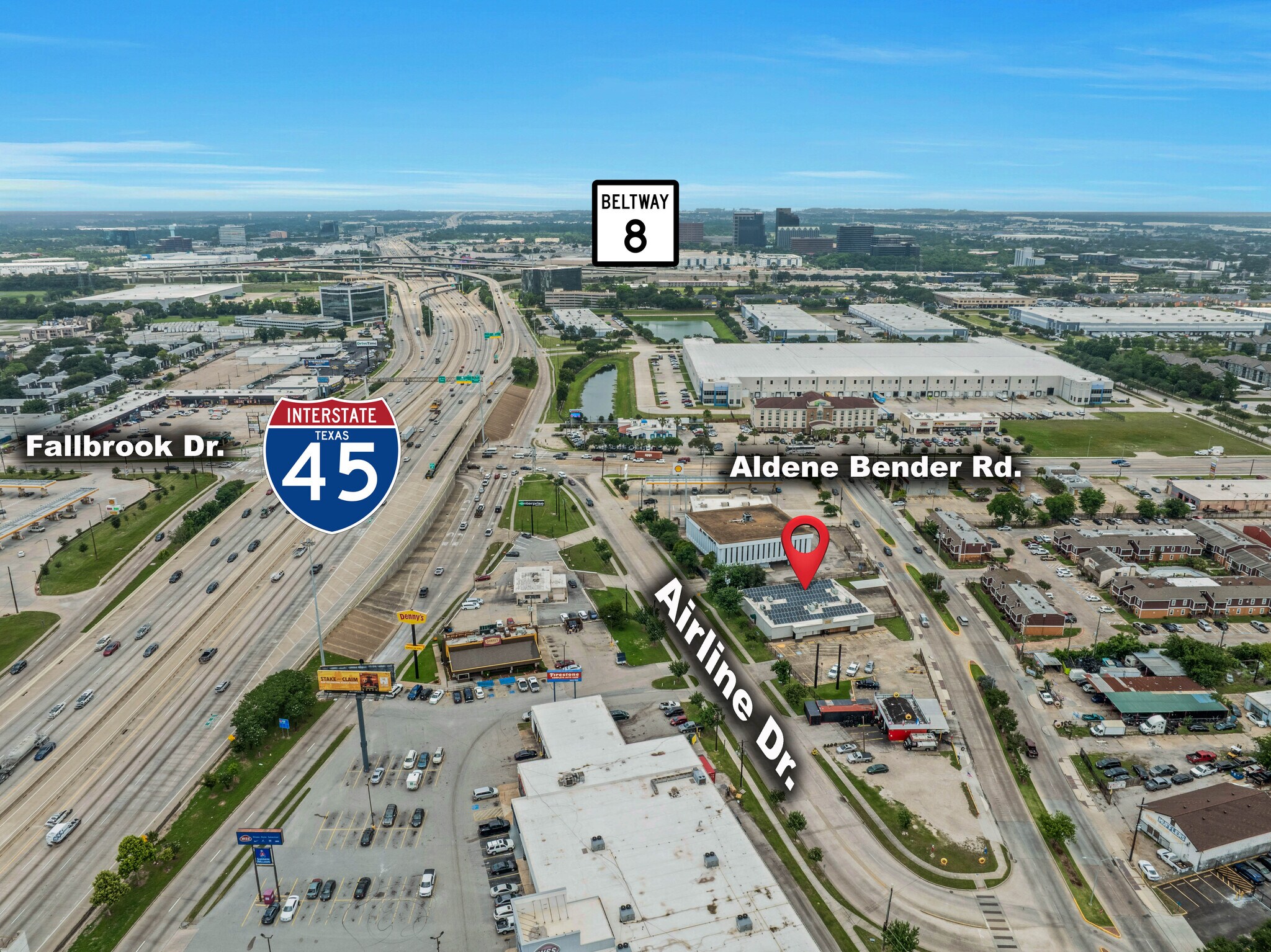 12036 Airline Dr, Houston, TX for Sale