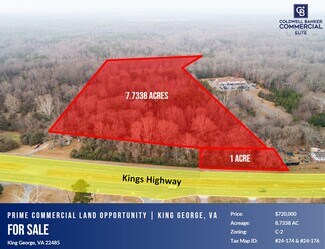 King George, VA Commercial - Journal Parkway King George, VA Commercial - Journal Parkway