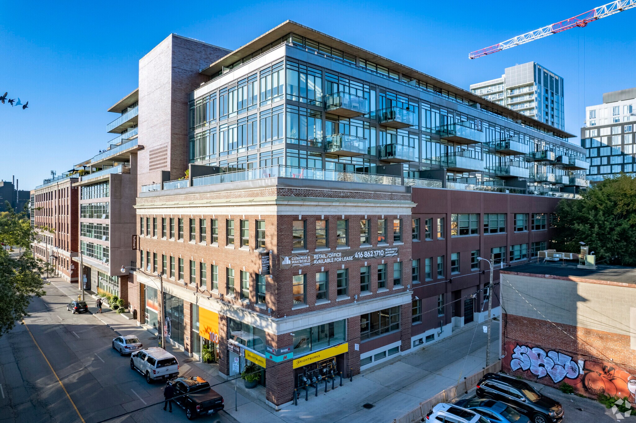 100 Broadview Ave, Toronto, ON for Rent