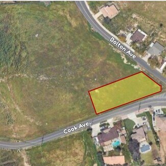 Riverside, CA Residential Land - 9881 Cook Avenue