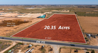 Midland, TX Industrial Land - TBD FM 715